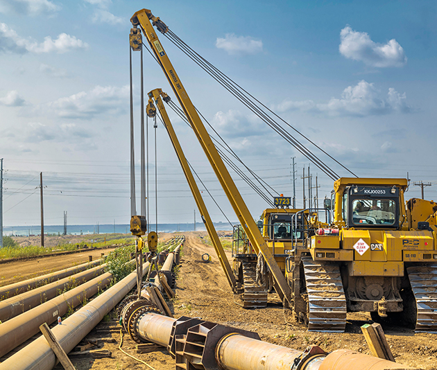 Slurry & Hydronic Pipelines