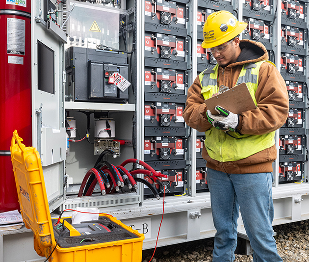 Battery Storage
