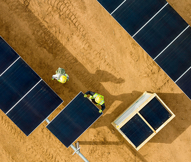Utility Scale Solar EPC
