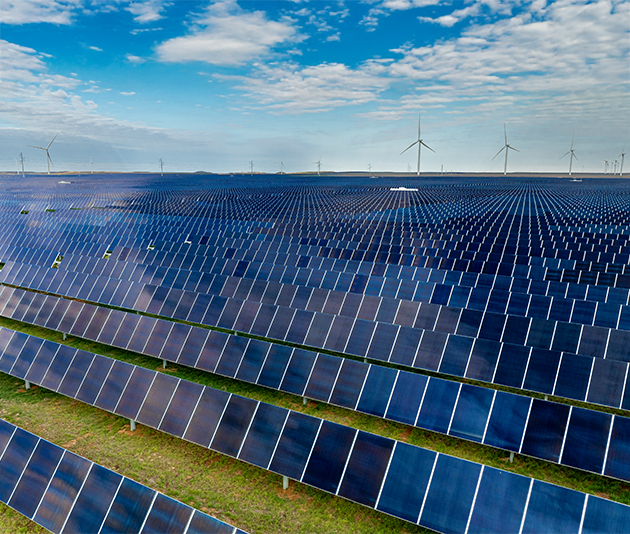 Utility Scale Solar EPC