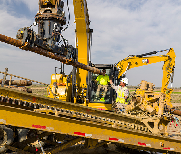Trenchless Construction