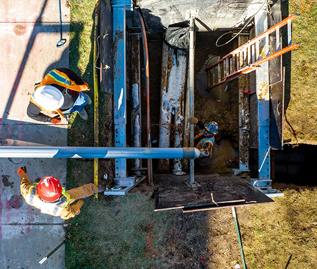 Natural Gas Construction & Maintenance
