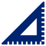 Material Procurement and Project Management icon